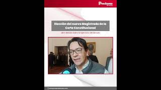 Elección del nuevo Magistrado de la Corte Constitucional abre debate sobre la injerencia del Senado [upl. by Clari]