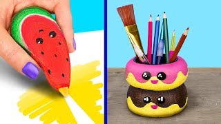 13 Idee Per Materiale Scolastico Kawaii Fai Da Te [upl. by Anuahsat]