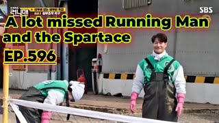 A lot have missed the Running Man and the Spartace momentsEp596 [upl. by Duma]