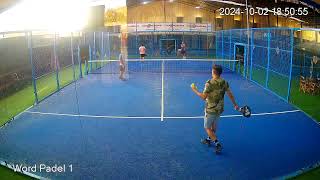 World Padel 1 Live Stream [upl. by Ijar]