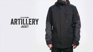 Dakine Artillery Wasserfest Ski  Snowboard Jacke mit Integriertem Schneefang [upl. by Adnahsal581]