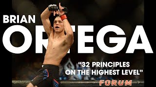 Brian TCity Ortega on The 32 Principles of JiuJitsu [upl. by Nancee]