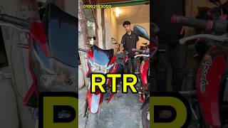 মাএ ৬৫ হাজার টাকায় RTR 😱 used bike price in bangladesh 2024 used bike showroom bd [upl. by Carmon876]