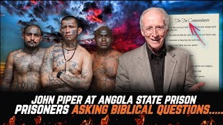 WOW A Wise Prisoner Asks John Piper A Great Question  John Piper  Biblical Wisdom [upl. by Haduj83]