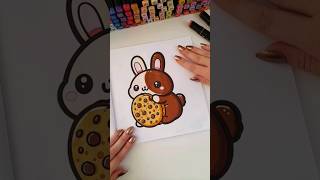 Markers ASMR🤤  My own coloring book shorts drawing [upl. by Preston]