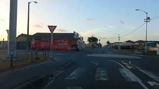 Grassy Park a suburb on the Cape Flats on an April day in Cape Town [upl. by Pickford]