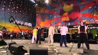 Backstreet Boys Intermission  The Offspring Woodstock 99 [upl. by Eltotsira]