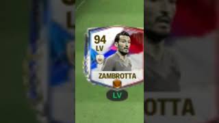 Zambrotta fifa mobile [upl. by Lyrradal]