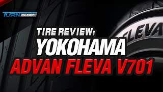 Tire Review Yokohama ADVAN Fleva V701 [upl. by Tecu664]