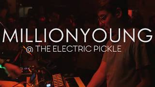 Millionyoung  Variable Live  The Electric Pickle [upl. by Marler621]