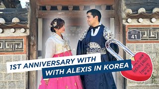 1ST ANNIVERSARY WITH ALEXIS IN KOREA  HASH ALAWI [upl. by Milicent]