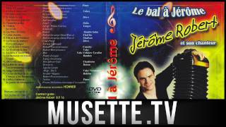 Musette  Jerome Robert  Je viens du sud  Une chanson italienne [upl. by Arikahs]