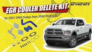 DynoVox  EGR Cooler Delete Kit for 20072009 Dodge Ram 25003500 67L [upl. by Kenwood]