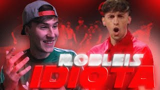 REACCIONO A Robleis  IDIOTA Official Video  TEMAZOOO💖🤟 [upl. by Biddle349]