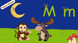 Learn Letter Mm Words Starting With MmLearn English For Kids [upl. by Nesila91]