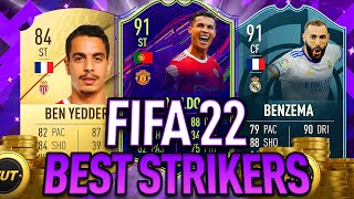 FIFA 22 BEST META STRIKERSATTACKERS TO WIN MORE GAMES IN FUT CHAMPS  FIFA 22 ULTIMATE TEAM [upl. by Nnaul706]