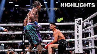 Gervonta Davis vs Ryan Garcia  HIGHLIGHTS  BOXING FIGHT KO HD [upl. by Ailsa]