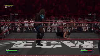 My universe season 3 Episode 90Thursday night ECWThe go home show before MayHEM part 1 [upl. by Anstus]