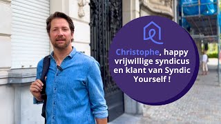 Klantgetuigenis Vrijwillige syndicus vertelt over zijn ervaring met Syndic Yourself [upl. by Garnet]