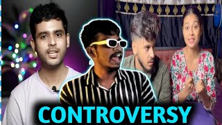 Tithi Tushar Controversy  Tithi Tushar Roast  Tithi Tushar Viral Video RecentIronicAngshu [upl. by Kovacev]