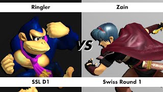 Ringler vs Zain  SoCal Star League 2 D1 [upl. by Yevrah]