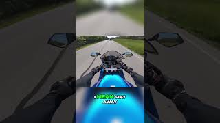 Dont Start Riding on a 600cc Motorcycle motorcycle zx6r beginners rider [upl. by Dnesnwot880]