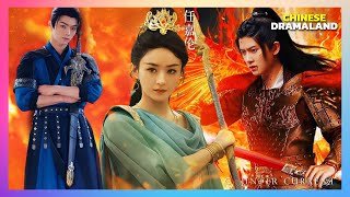 Top 10 Upcoming Chinese Historical Fantasy Dramas Set To Air  IN THE FIRST QUARTER OF 2024 [upl. by Cilka]