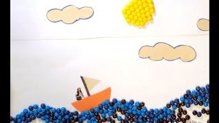 Stopmotion Skittles Commercial [upl. by Hcone]