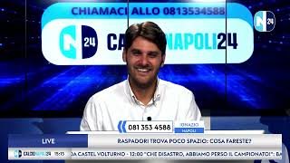 Raspadori trova poco spazio cosa fareste 📞 FILO DIRETTO  081 353 4588 [upl. by Mandi]