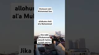 Sholawat nabi Muhammad Saw sholawatnabi nabimuhammadsaw shotsvideo [upl. by Bore]