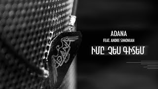 ♛Adana Project feat Andre Simonian 👉 Իմը չես գիտեմ Ime Ches Gitem [upl. by Asert]