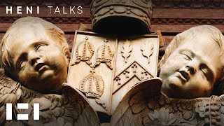 Grinling Gibbons The Carved Room at Petworth House  HENI Talks [upl. by Ailema]