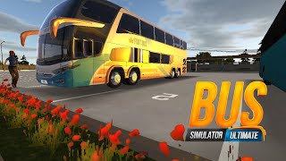 BUS SIMULATOR ULTIMATE  MARCOPOLO G7 [upl. by Tillie]