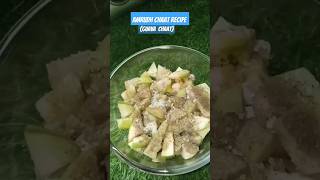 Amrud chaat recipestreet food Guava chaat khana khazana with meher recipe Amrudchaat Guava [upl. by Ponzo337]