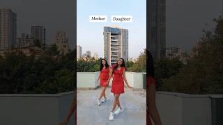 Dil Kuch Hor Ni Mangda😍 tulsikumar shorts dance trendingsong motherdaughter [upl. by Cynthy588]