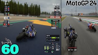 MotoGP 24  CARRIERA stagione 4  MISANO storia con yamaha finita  EP 60 [upl. by Dudley197]