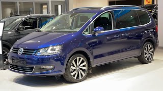 2022 Volkswagen Sharan  TSI150 I Atlantic Blue  18quot Marseille [upl. by Nnylakcaj551]