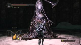 How to kill Last Boss Nashandra Easy Dark Souls II [upl. by Lyndsay]