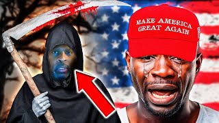 Black Men For MAGA NEED TO WATCH THEIR BACK [upl. by Otrebmuh]