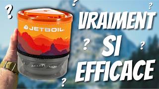 Jetboil Minimo  le Meilleur Réchaud pour Manger en Randonnée Trek et Bivouac [upl. by Zsolway]