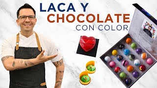 PINTAR EL CHOCOLATE Y MANTECA DE CACAO [upl. by Kyred681]