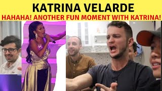 KATRINA VELARDE  IMPERSONATING SINGERS  NEVER ENOUGH  REACTION VIDEO BY REACTIONS UNLIMITED [upl. by Avilla899]