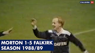 Morton 15 Falkirk  198889 [upl. by Netsriik484]