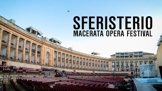 Macerata Opera Festival  La Lirica sotto le stelle dello Sferisterio [upl. by Weinstein]