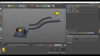 cinema 4d simulation tags  cinema 4d simulation tutorial  cinema 4d tutorial animation [upl. by Hudson]