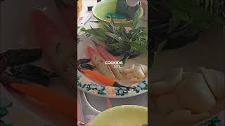 Masak sup baung daun kesum cooking fypシ゚viral [upl. by Nosnaj224]