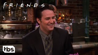 Friends Chandler Goes Out With An ExGirlfriend Season 6 Clip  TBS [upl. by Enoed]