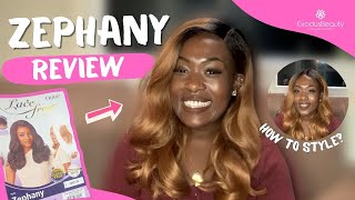 Outre Zephany Wig Review  Exodus Beauty [upl. by Padget]