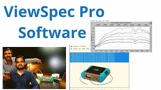 How to Use ViewSpec Pro Software  Spectroradiometer Data Analysis with ViewSpec Pro  StepbyStep [upl. by Erodaeht]