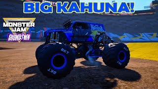 Big Kahunas EPIC Monster Jam Showdown Freestyle [upl. by Oremodlab532]